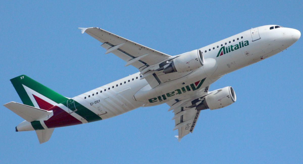 Alitalia-Boeing Alitalia-Boeing
