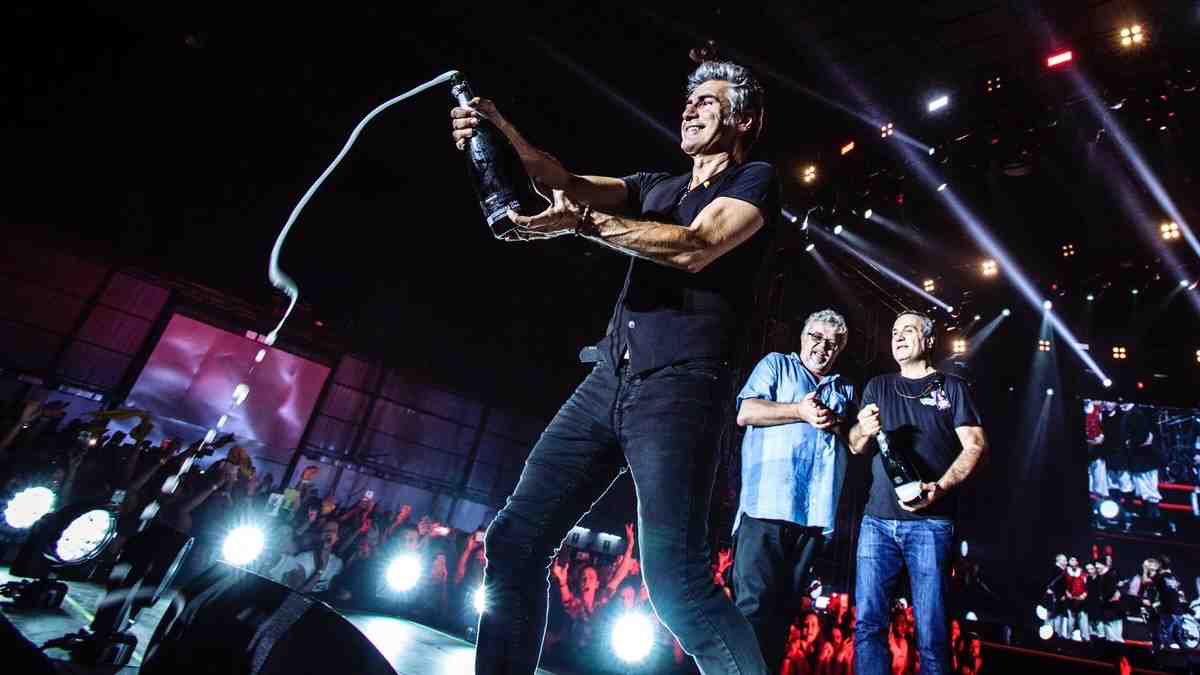 Ligabue Champagne