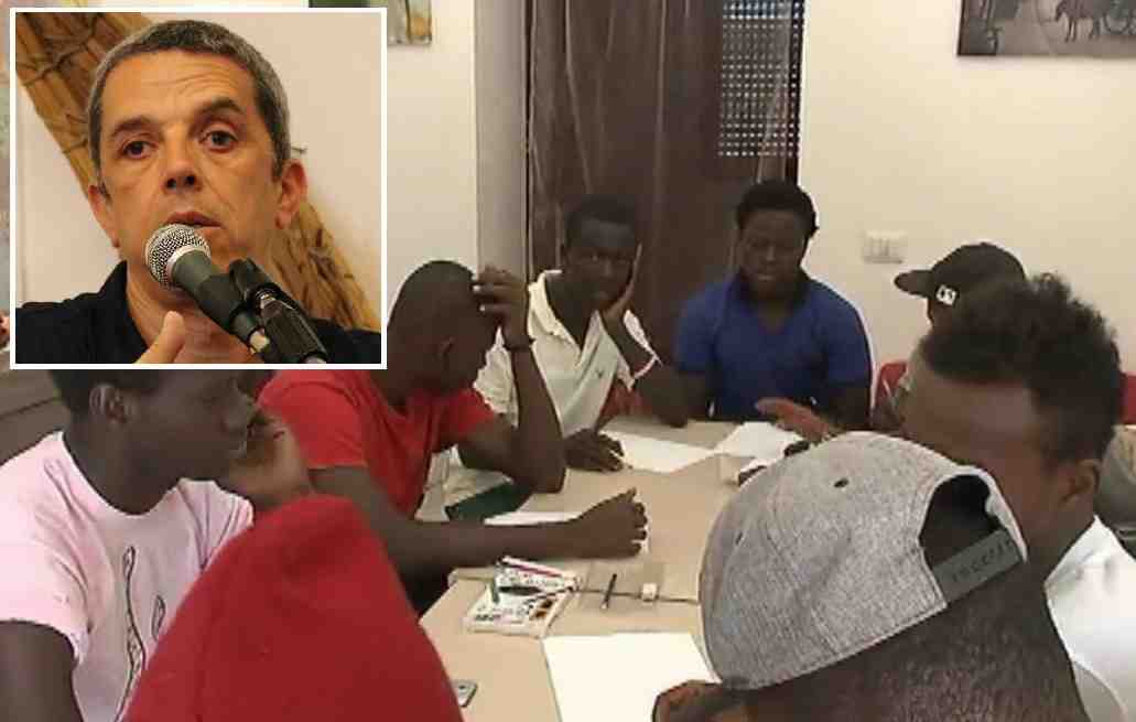 Migranti Villanovaforru