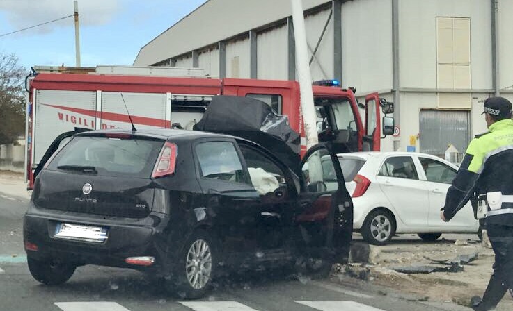 Viale Marconi Incidente